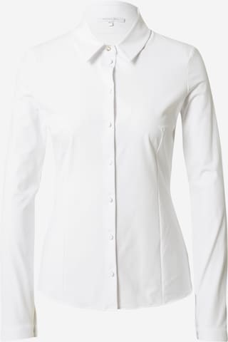 PATRIZIA PEPE - Blusa 'CAMICIA' em branco: frente