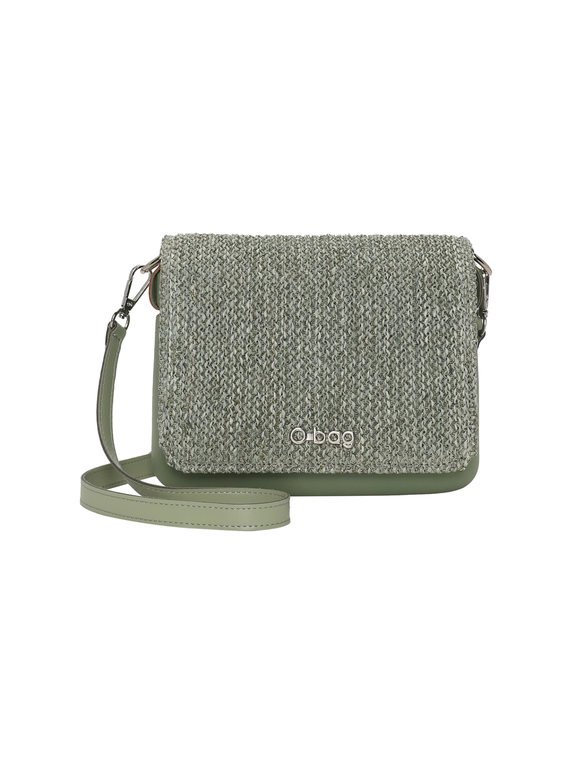 O bag Shoulder Bag in Green: front