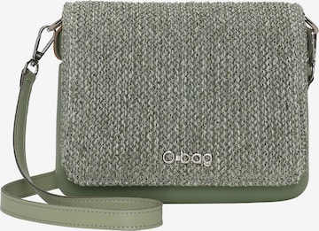 O bag Shoulder Bag in Green: front
