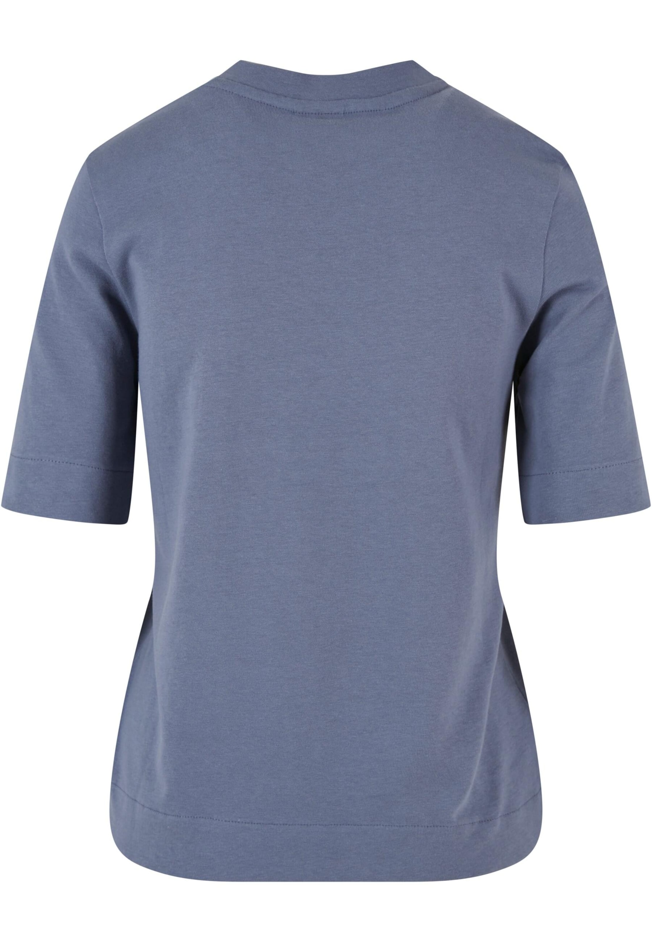 Urban Classics Тениска в синьо