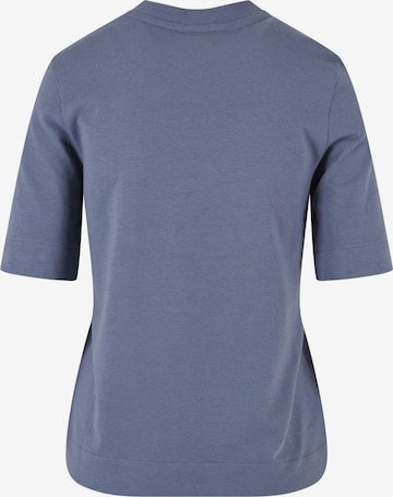 T-shirt Urban Classics en bleu