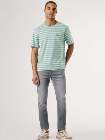 Coupe slim Jean 'Gymdigo' Pepe Jeans en gris