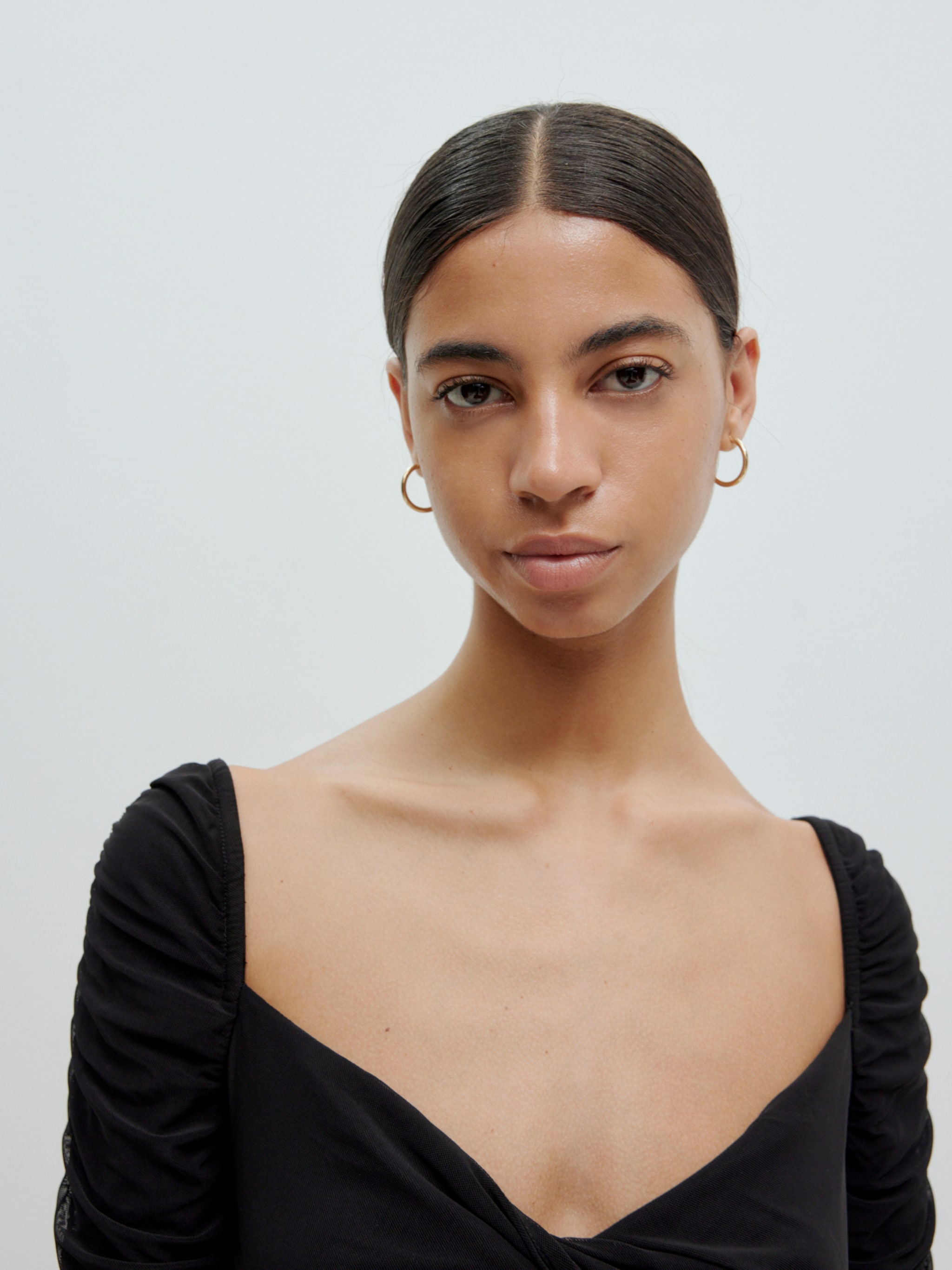 EDITED Produkte Kleid 'Eline' schwarz