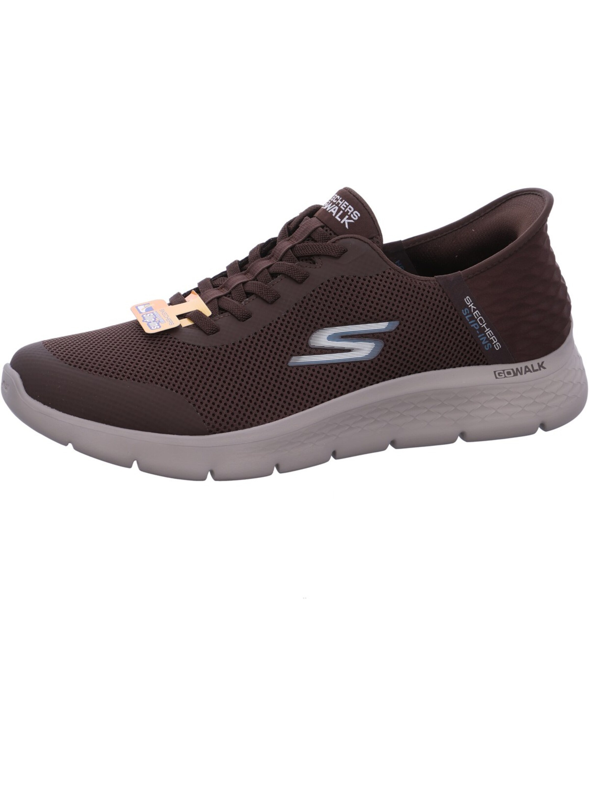 SKECHERS Sneaker low‌‌‌‌‌‌‌ in Braun: Vorderseite