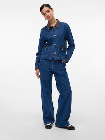VERO MODA - regular Vaquero 'MARGOT' en azul