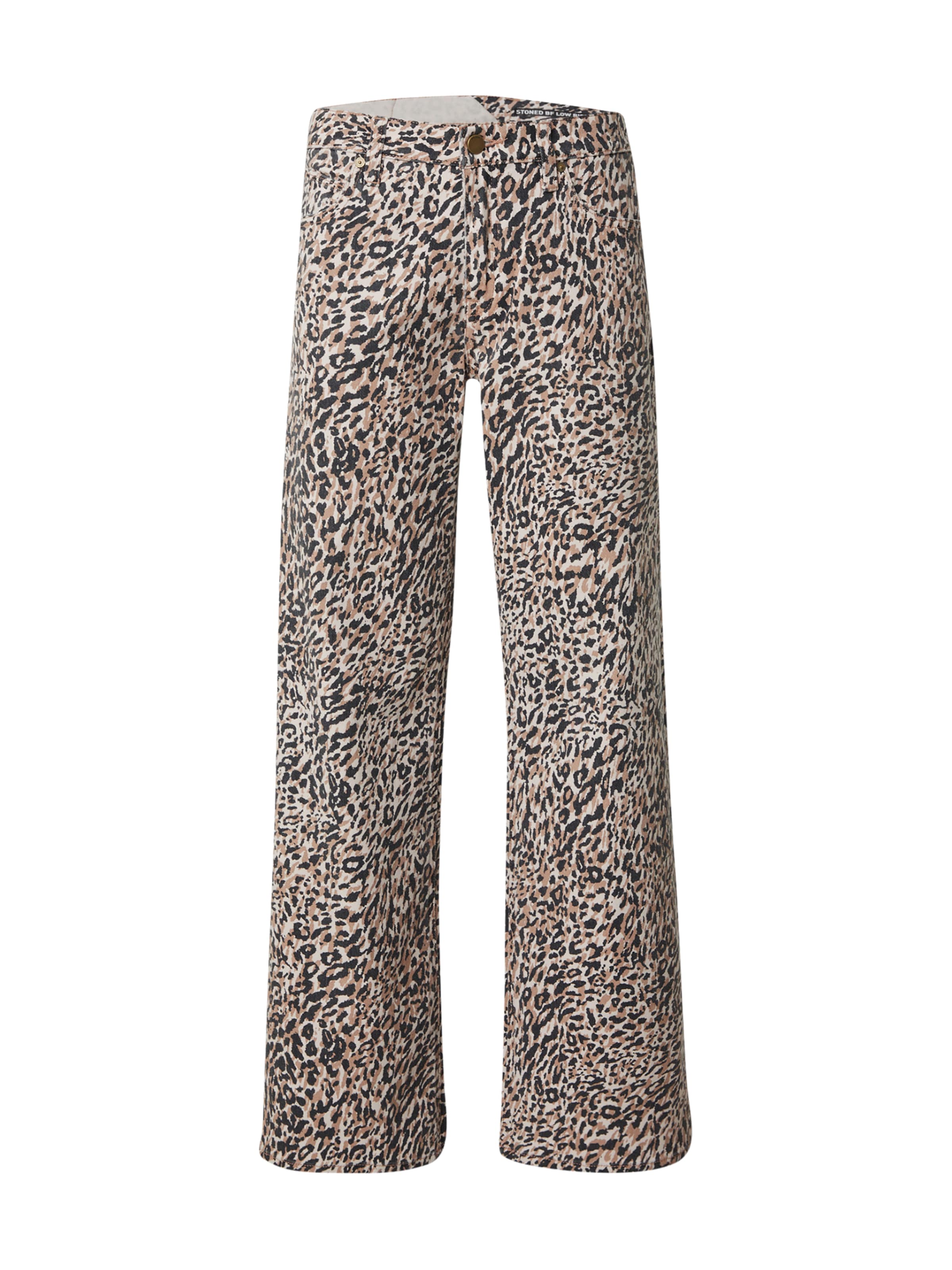 regular Pantaloni di Volcom in bianco: frontale