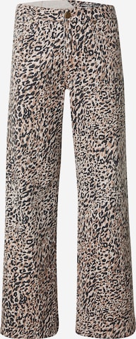 regular Pantaloni di Volcom in bianco: frontale