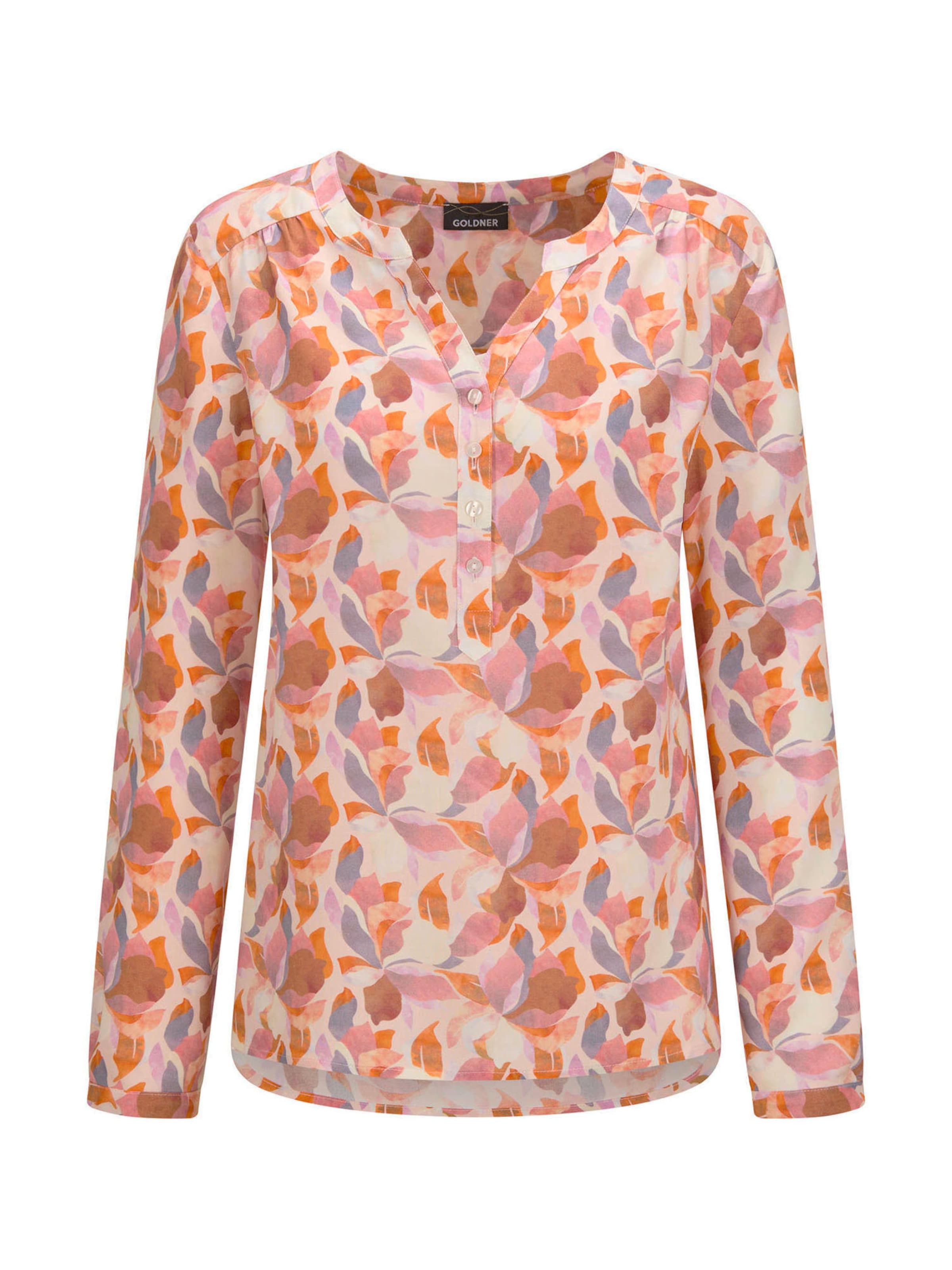 Goldner Blouse in Mixed colors: front