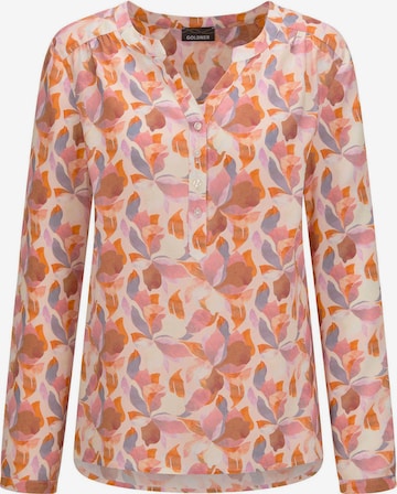 Chemisier Goldner en mélange de couleurs : devant