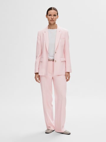 Blazer 'Rita' SELECTED FEMME en rose