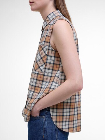 Chemisier 'Bredon' Barbour en mélange de couleurs