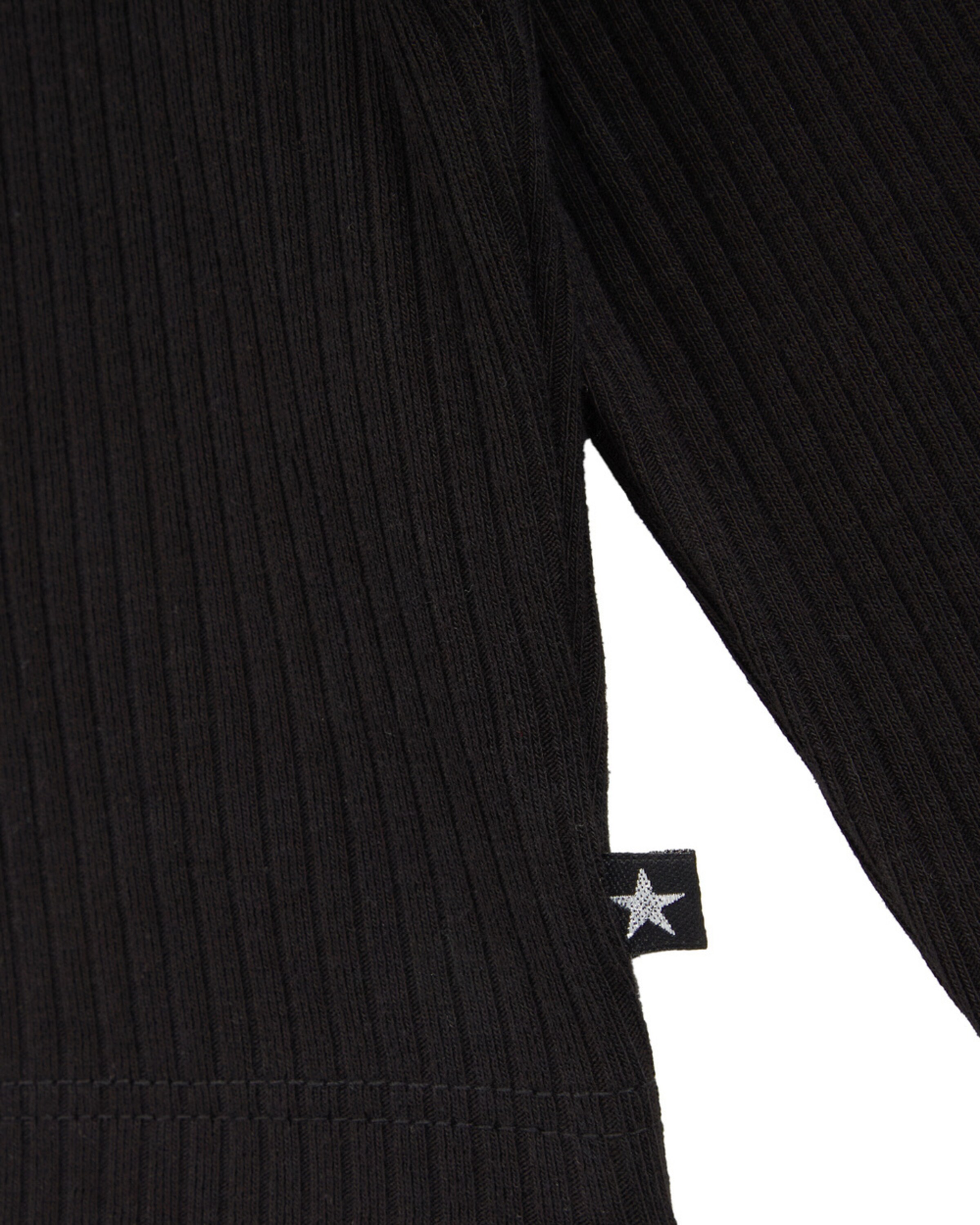 WE Fashion T-shirt i svart