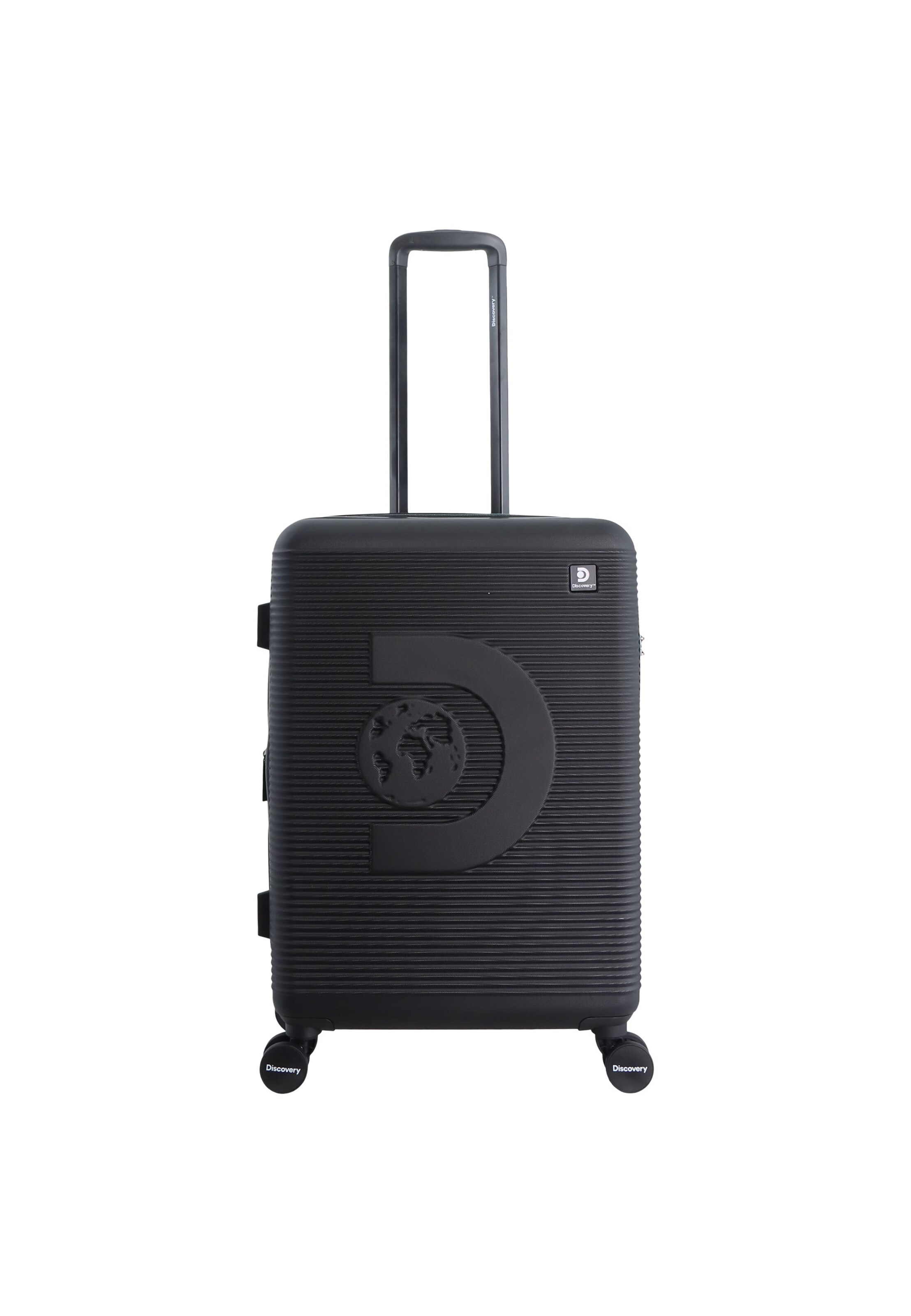 Discovery Koffer 'Eclipse' in Grau: Vorderseite