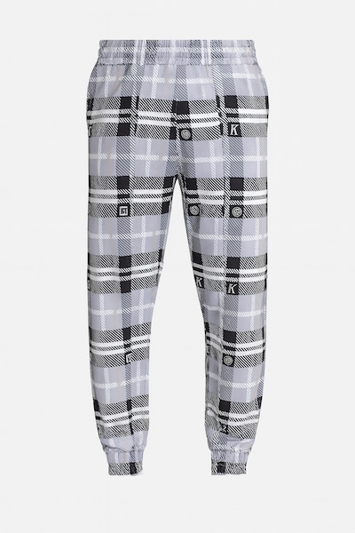 Gianni Kavanagh Broek 'British 2.0' in de kleur Grijs, Productweergave