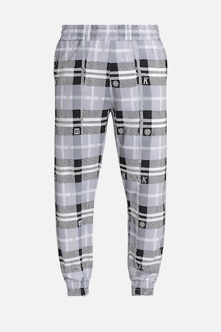 Gianni Kavanagh Tapered Broek 'British 2.0' in Grijs