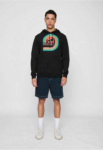 MT Men Sweatshirt in Schwarz