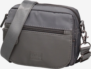 Sac à bandoulière Enrico Coveri en gris : devant