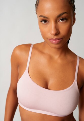 Skiny Bustier BH in Roze