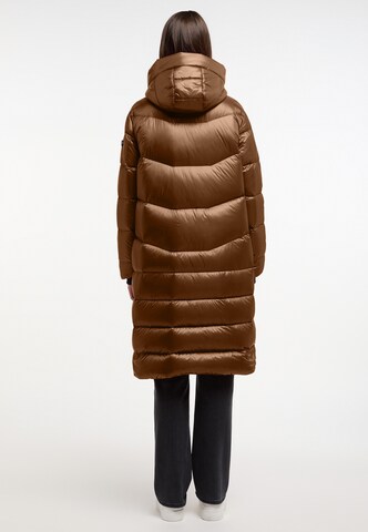 Frieda & Freddies NY Winter Coat 'Twister2' in Brown