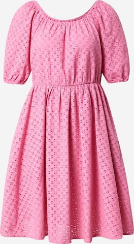 Robe Y.A.S en rose : devant