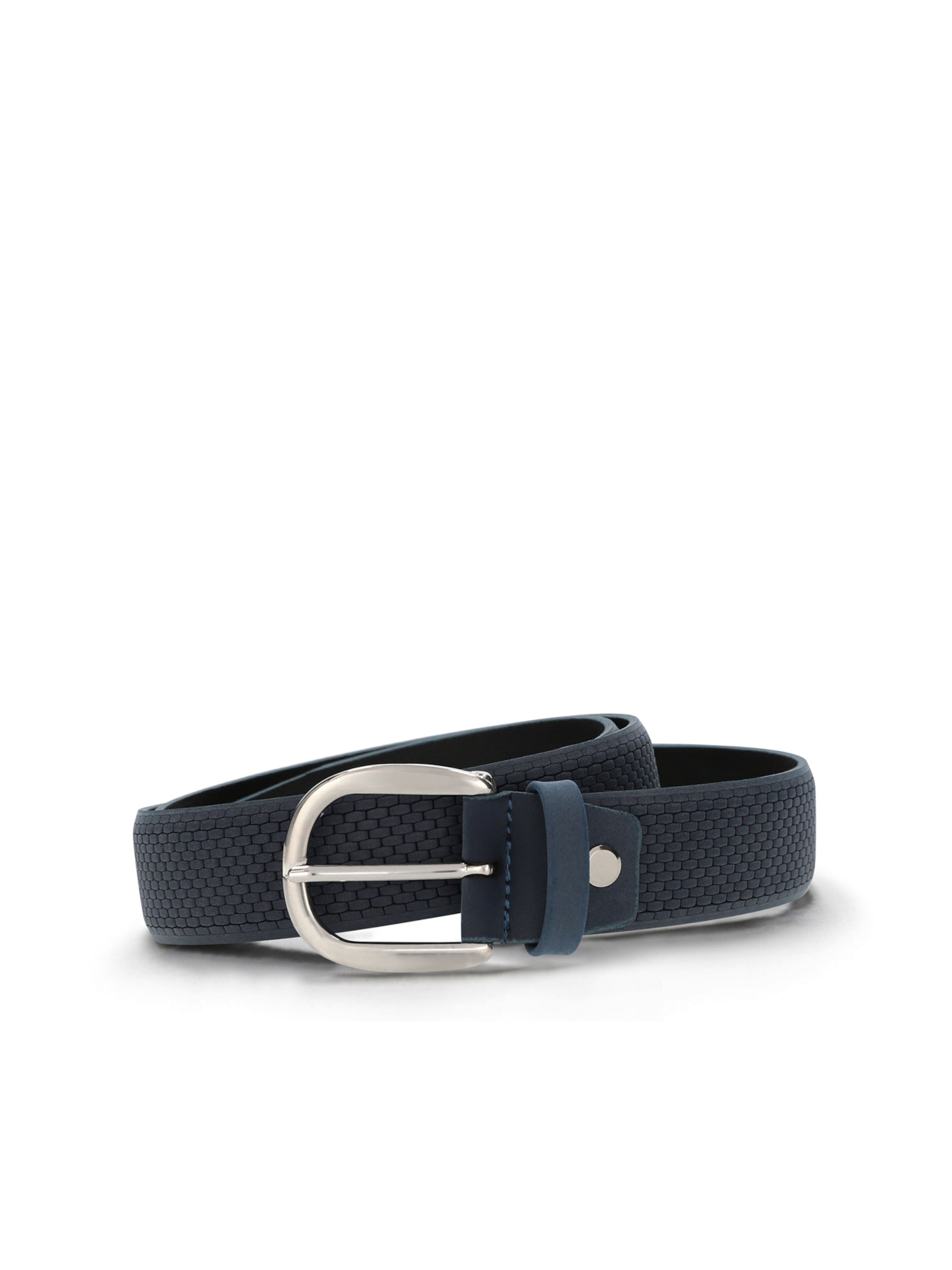 Cintura 'Falset' di nae Vegan Shoes in blu: frontale