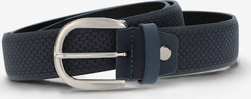 nae Vegan Shoes Gürtel 'Falset' in Blau: Vorderseite