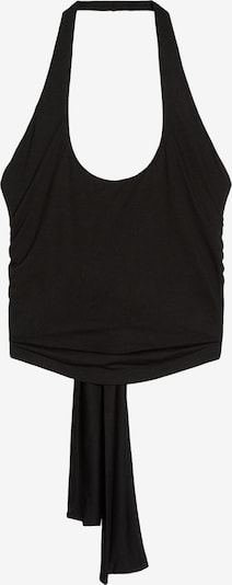 Bershka Toppi koossa XS värissä musta, Tuotenäkymä