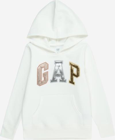 GAP Sweatshirt in Gold / Pink / Silver / White, Item view