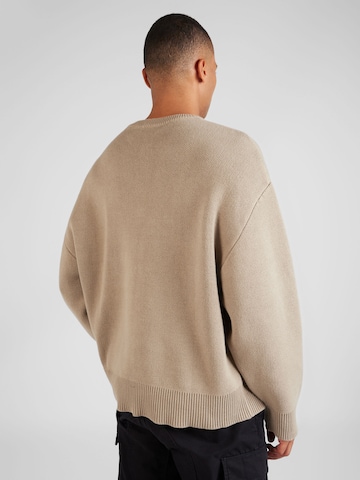 WEEKDAY Pullover 'Cypher' in Beige