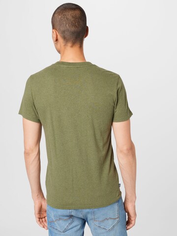 Superdry Majica | zelena barva