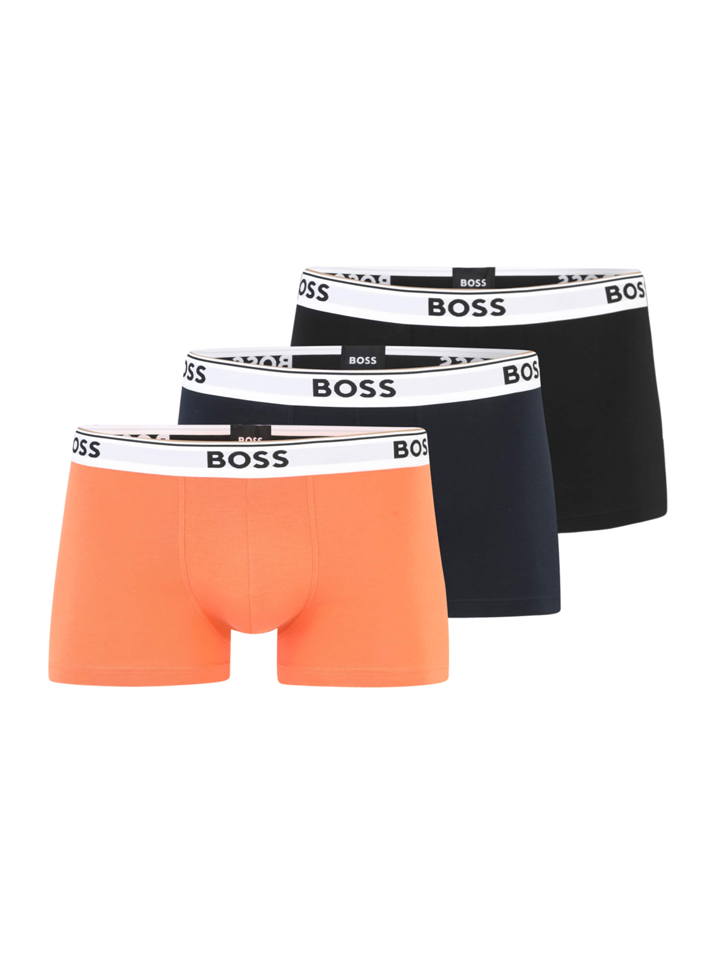 BOSS - Boxers 'Power' em azul: frente