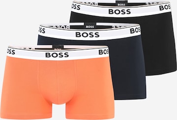 Boxers 'Power' BOSS en bleu : devant