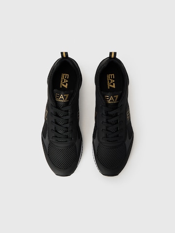 EA7 Emporio Armani Sneakers laag in Zwart