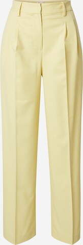 Guido Maria Kretschmer Women - regular Pantalón 'Candy' en amarillo: frente