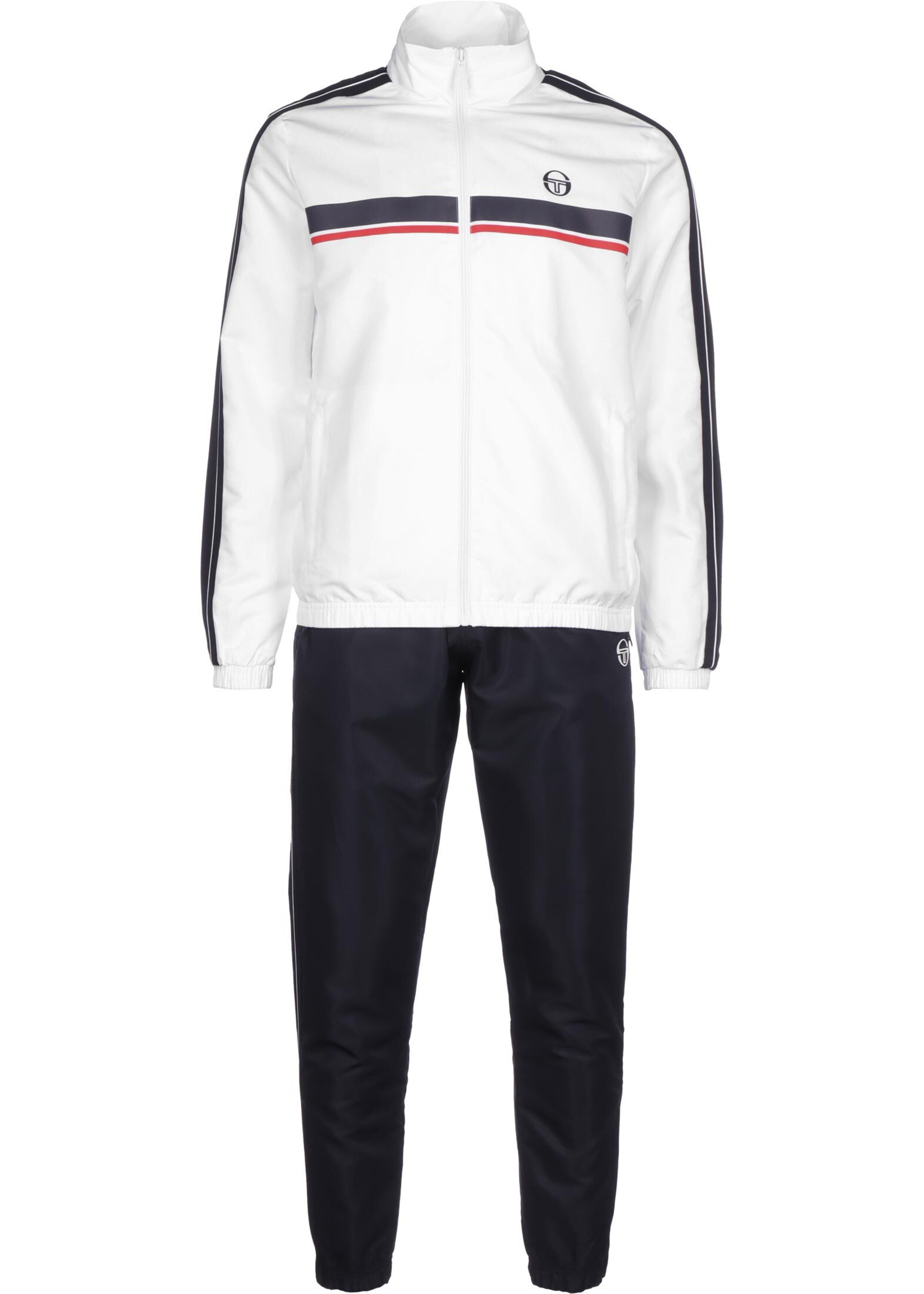 Survêtement 'AGAVE' Sergio Tacchini en bleu : devant