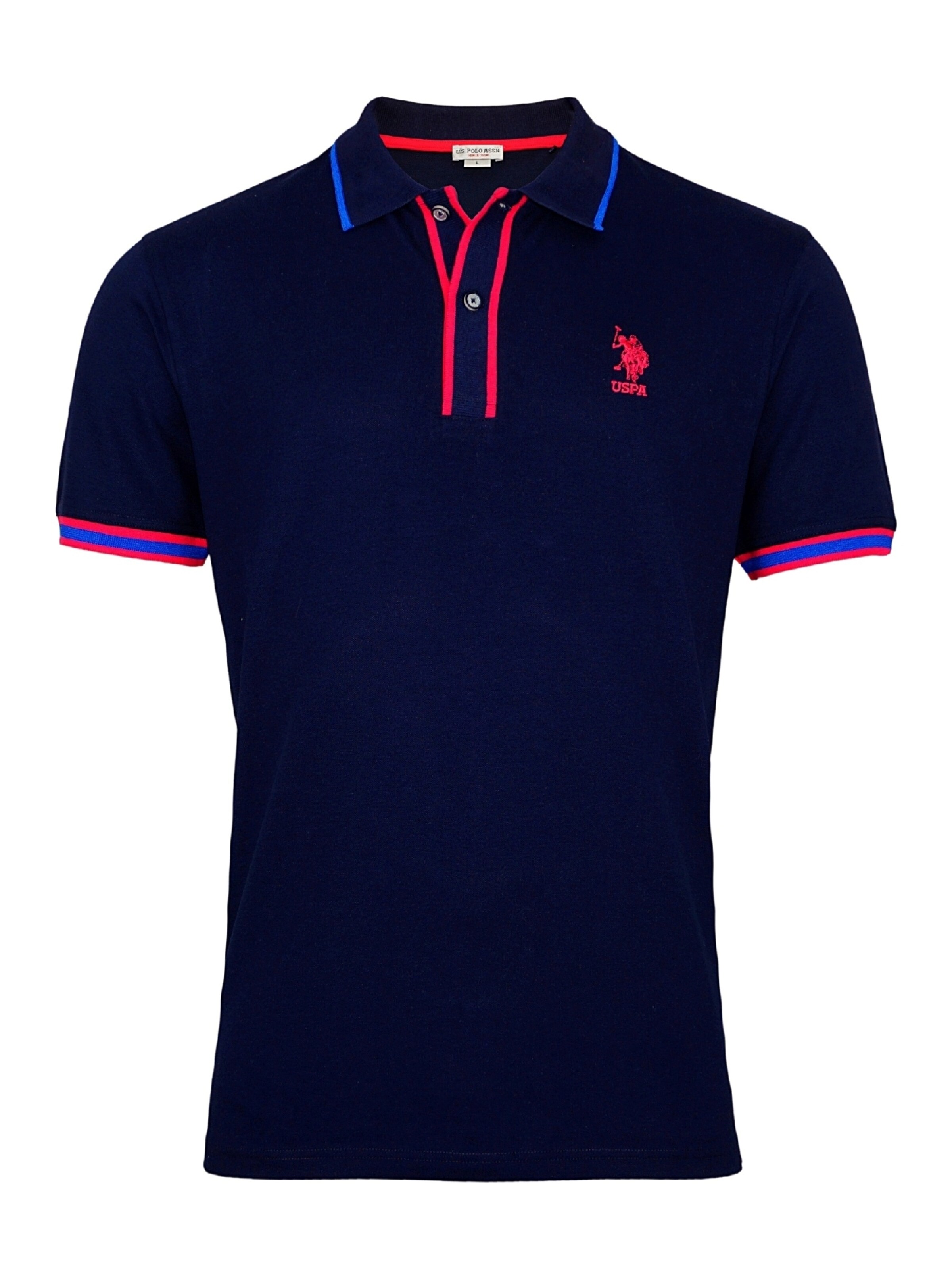 U.S. POLO ASSN. Shirt in Blue: front