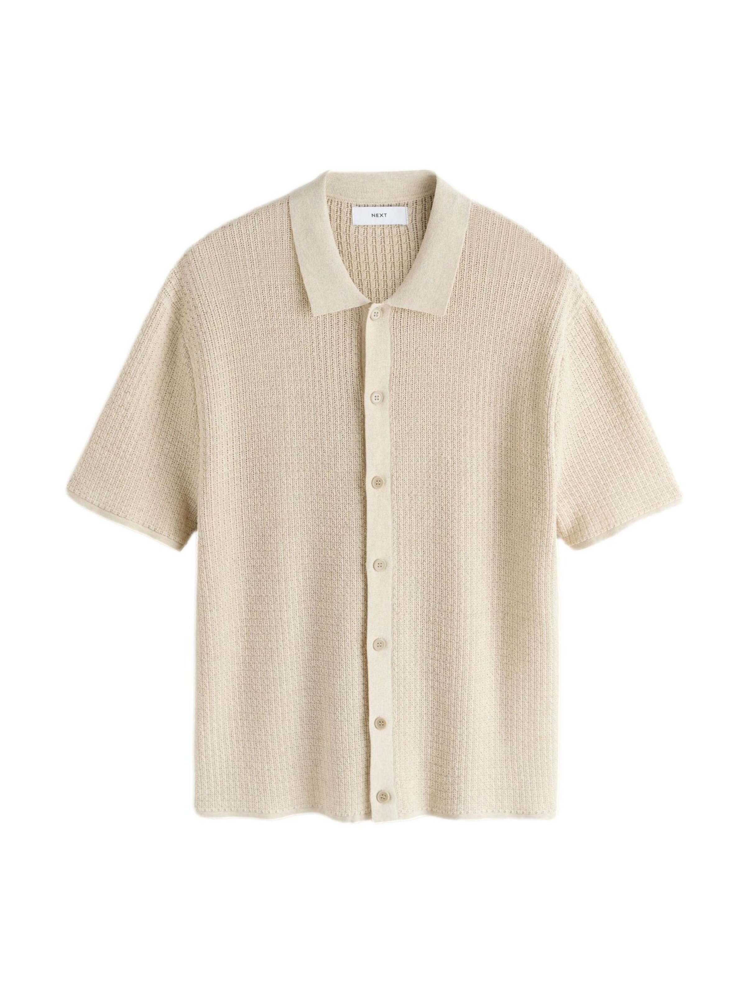 Next Chemise 'Edit' en M en écru, Vue avec produit