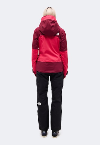 THE NORTH FACE - regular Pantalón de montaña 'FREEDOM' en negro: atrás