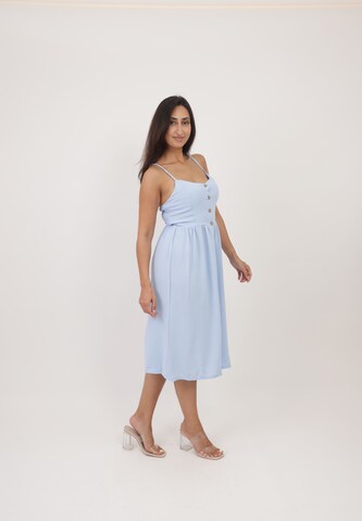 Elara Sommerkjole i blå