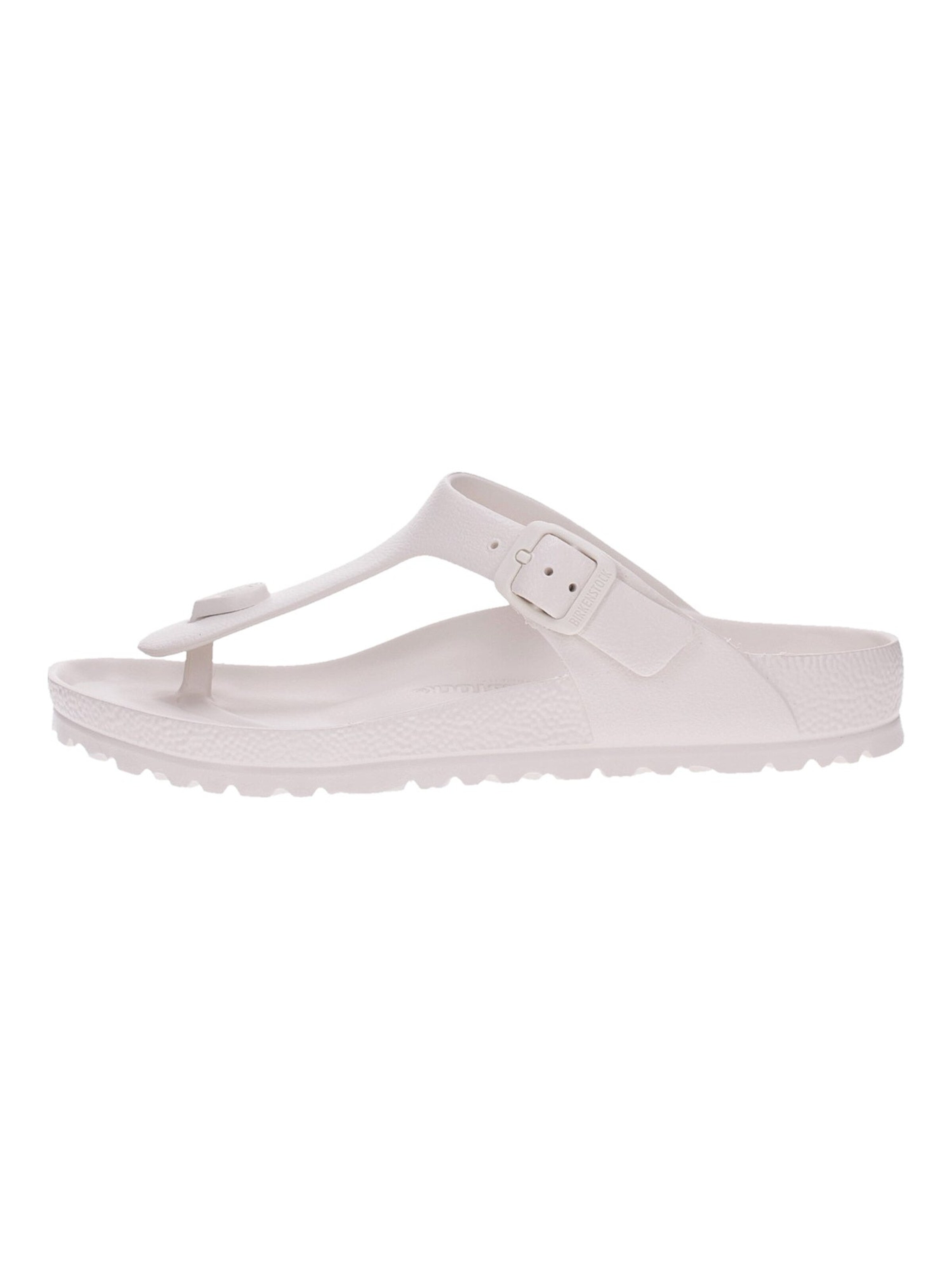 Infradito 'Birkenstock Infradito Gizeh Eva' BIRKENSTOCK di colore bianco naturale, Visualizzazione prodotti