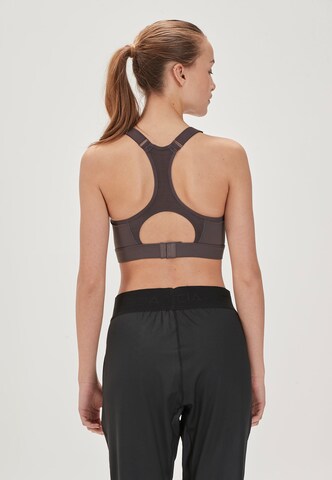 Athlecia Bustier Sport-BH 'Jennie' in Schwarz