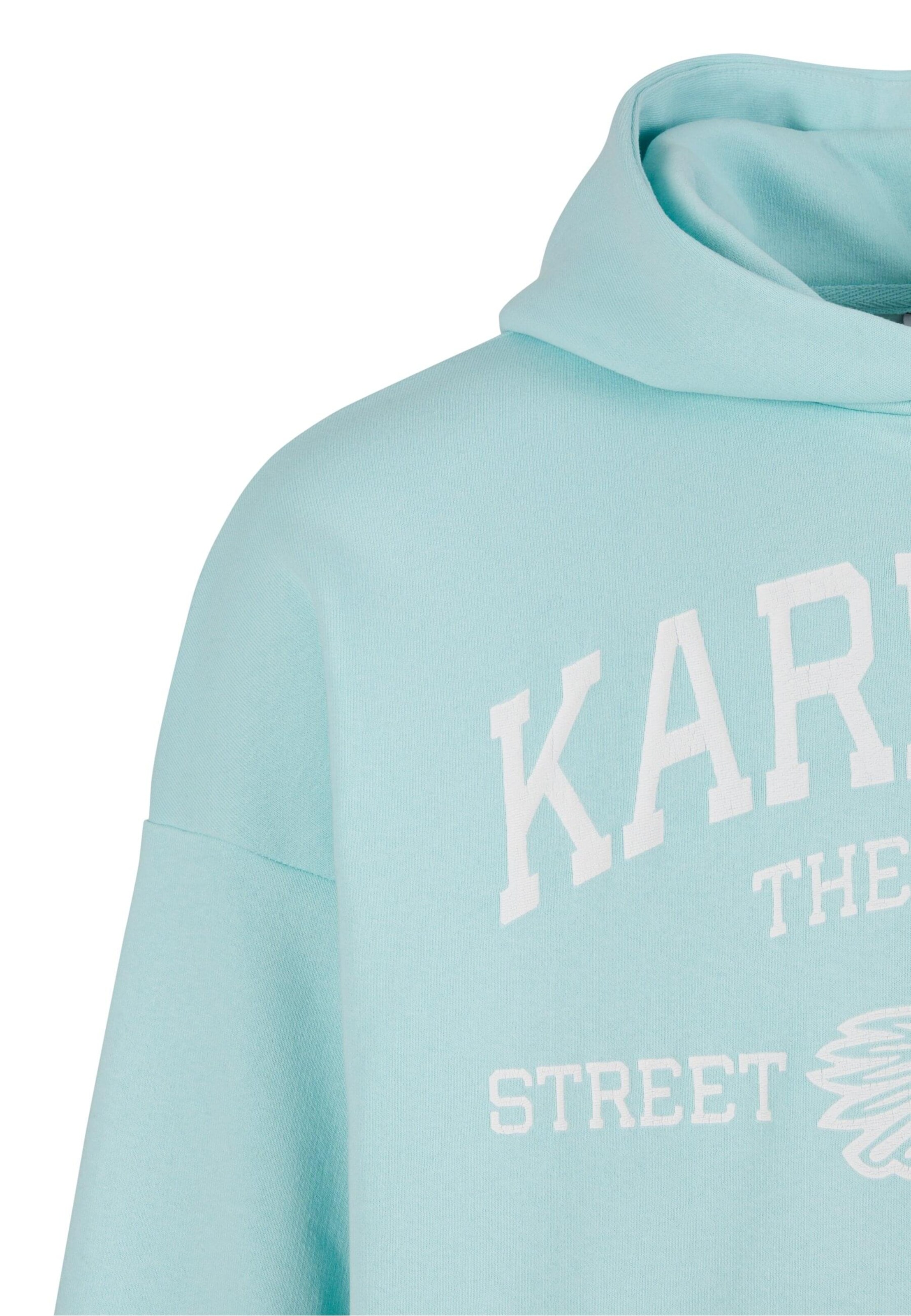 Karl Kani Collegepaita 'Street Academy' värissä sininen