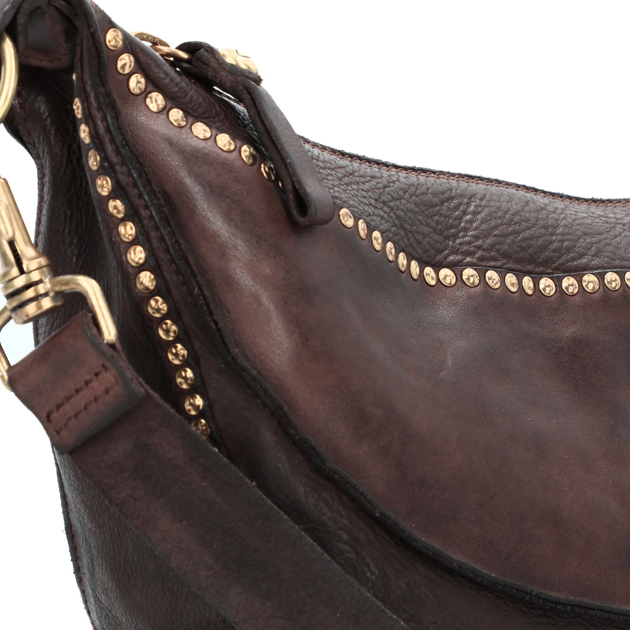 Sac à bandoulière 'Kura' Campomaggi en marron