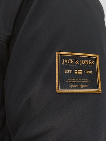 JACK & JONES Overgangsparka i sort