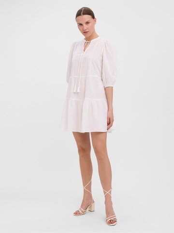 VERO MODA Tunic 'PRETTY' in White