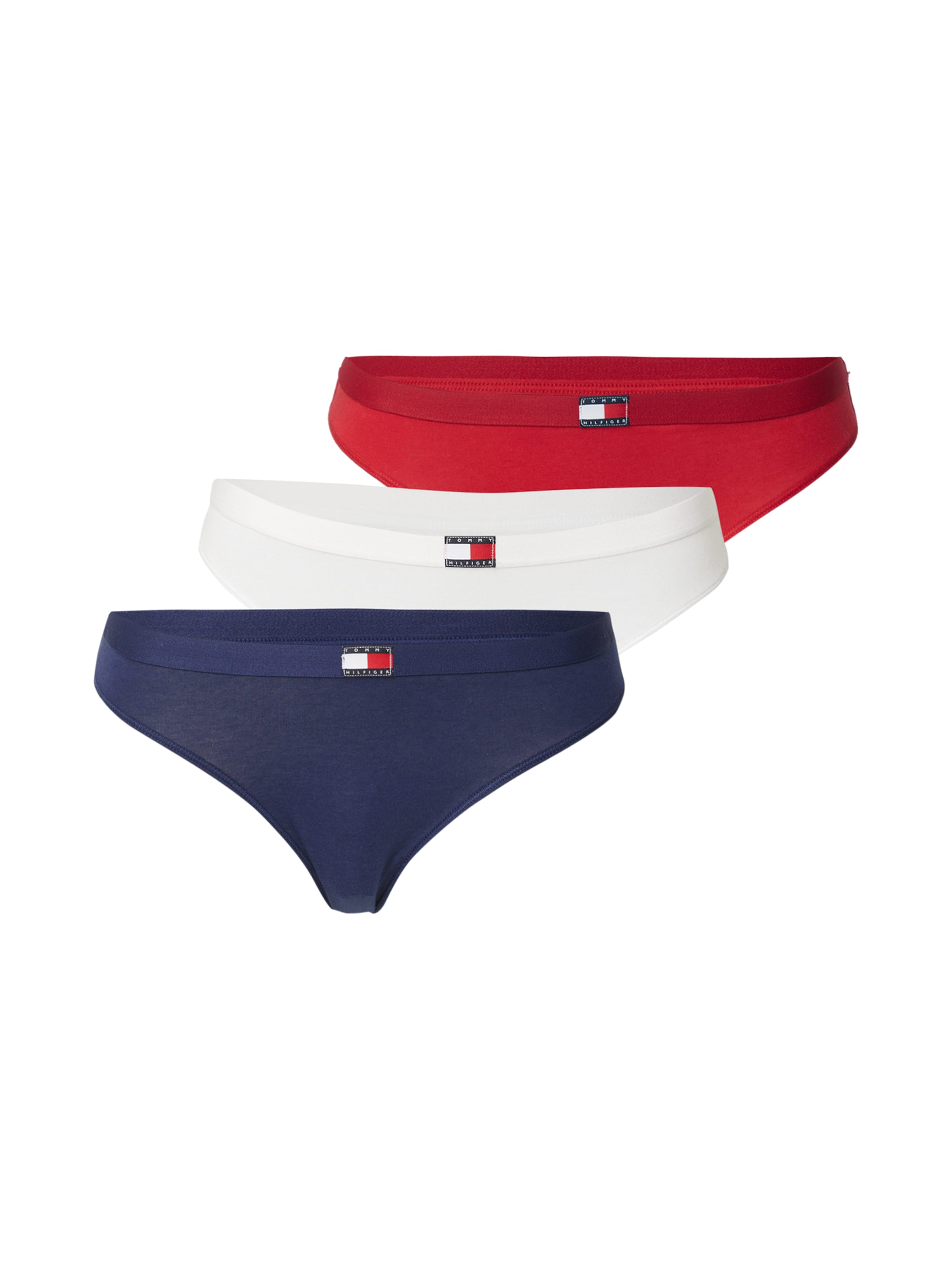 Tommy Hilfiger Underwear String &#x27;Heritage&#x27; in Blauw: voorkant