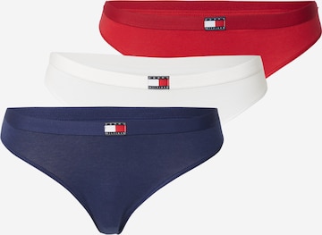 Tommy Hilfiger UnderwearTanga gaćice 'Heritage' - plava boja: prednji dio