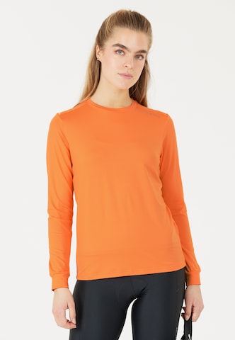 ENDURANCE Performance shirt 'Chalina' in Orange: front