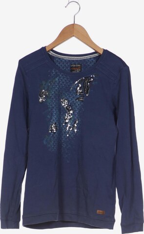 s'questo Top & Shirt in S in Blue: front