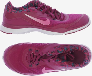 NIKE Sneaker 36 in Pink: predná strana